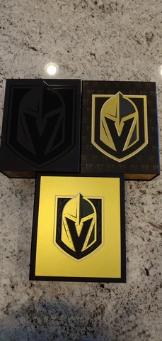 Vegas Golden Knights Season Ticket Holder Member Box Set Year 1-3 (Complete Set) Cover