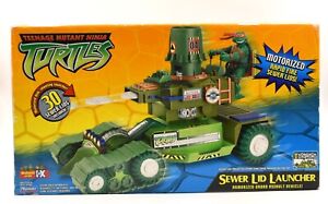 Nickelodeon Teenage Mutant Ninja Turtles - Sewer Lid Launcher Assault Vehicle