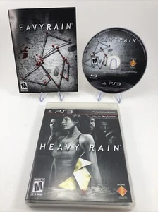 Heavy Rain PlayStation 3 PS3 CIB Completo! - Foto 1 di 2