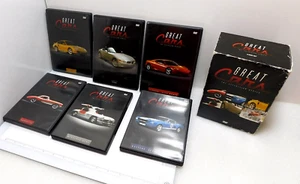 Great Cars TV Series  6 dvd box set Full Screen Edition, Used Good Condition - Picture 1 of 8