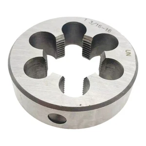 DIE 1 3/16-16 Thread Die Right Hand 1 3/16"-16 Die RH 1-3/16-16 High Speed Steel - Picture 1 of 7