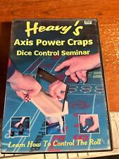 Heavy's Axis Power Craps Dice Control Seminar DVD