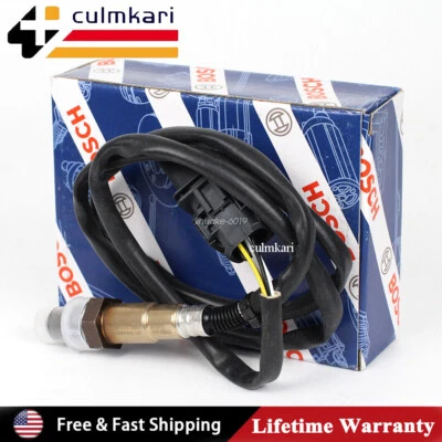 Genuine 0258017025 LSU4.9 O2 UEGO Wideband Oxygen Sensor For PLX AEM 30-2004 OEM - Image 1 of 4