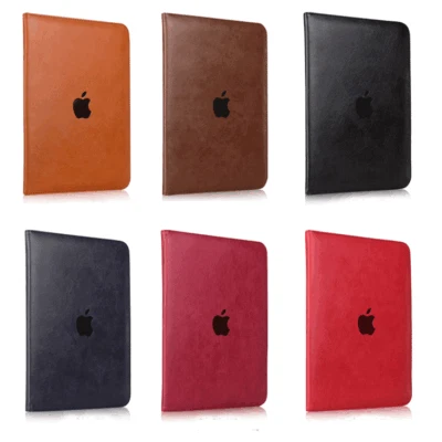 Leather Smart Case For iPad A16 11th 10th 9th 10.2 8th 7th 6th 5th Gen Air Pro - Image 1 of 4