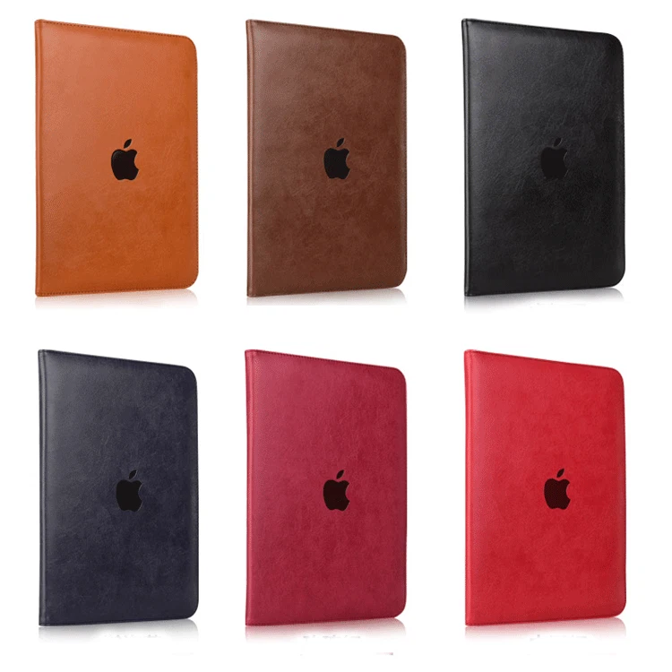 Leather Smart Case For iPad A16 11th 10th 9th 10.2 8th 7th 6th 5th Gen Air Pro - Image 1 of 4