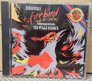 Stravinsky Firebird - Esa-Pekka Salonen, Philharmonia Orchestra - CBS CD 1989 - Picture 1 of 3