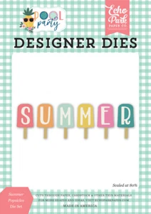 Echo Park Carta PISCINA PARTY Set di matrici per ghiaccioli estivi (POP240041) - Foto 1 di 1