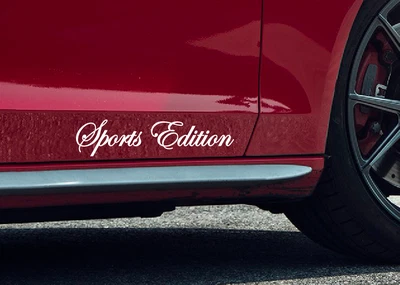 Saia capô logotipo carro adesivo vinil edição esportiva serve 911 Audi a3 a4 a7 - SS27 - Imagem 1 de 4