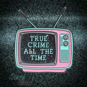  New True Crime all the time Television TV Halloween Punk Brooch Retro Pin  - Picture 1 of 3