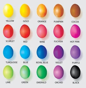 20er Set Soloveiko Eierfarbe für Pysanka, Pysanky, Pisanka, Osterei, NICHT ESSBAR - Bild 1 von 2