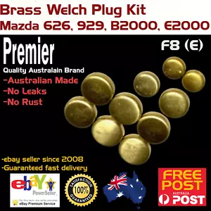 Nuevo kit de enchufes de latón galch para Mazda 626 929 B2000 E2000 F8 (E) - Imagen 1 de 5