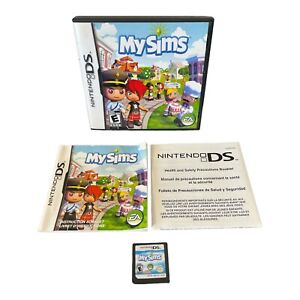 My Sims Nintendo DS (2006) Complete With Case, Game & Manual - Tested And Works