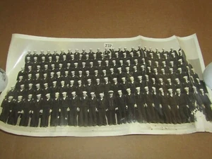 1943 Naval Training photo Farragut ID Co. 237-43 Batt 14 named signed - Picture 1 of 8