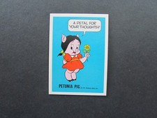 1974 National Periodical Wonder Bread DC / Warner Brothers Petunia Pig #1