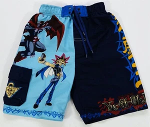 Rare VTG YU-GI-OH! Yugioh Shonen Jump’s Swimming Trunks 90s 2000s Youth Size 6/7 - Picture 1 of 6