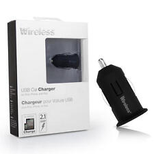 Just Wireless Fast USB 2.1 Amp Car Charger for iPad Mini iPhone 6 5 iPod S5 S6