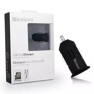 Just Wireless schnelles USB 2.1 AMP KFZ Ladegerät für iPad Mini iPhone 6 5 iPod S5 S6 - Bild 1 von 1