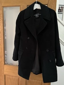 Burberry’s London Women’s Black Wool Jacket Size 8 - Picture 1 of 6
