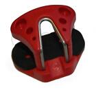 NAUTOS 91186 - FAIRLEAD FOR BIG CAM CLEAT - RED - SAILING HARDWARE