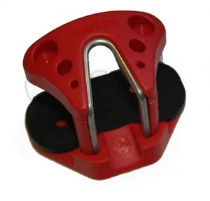 NAUTOS 91186 - FAIRLEAD FOR BIG CAM CLEAT - RED - SAILING HARDWARE - Picture 1 of 1