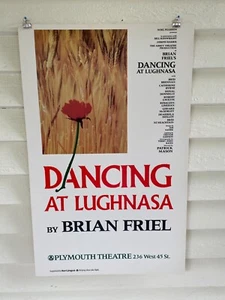 DANCING AT LUGHNASA ORIGINAL BROADWAY WINDOW CARD POSTER 22" X 14" 1991 Plymouth - Picture 1 of 8