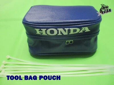 Fit HONDA XR200R 1984-1987 XR250R 1984-1985 BLUE TOOL BAG   **as1741** - Изображение 1 из 4