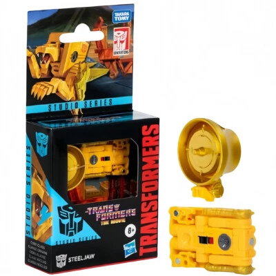 Transformers Steeljaw Studio Serie 86 Core 3.75" Action Figure Hasbro Official - Image 1 of 4