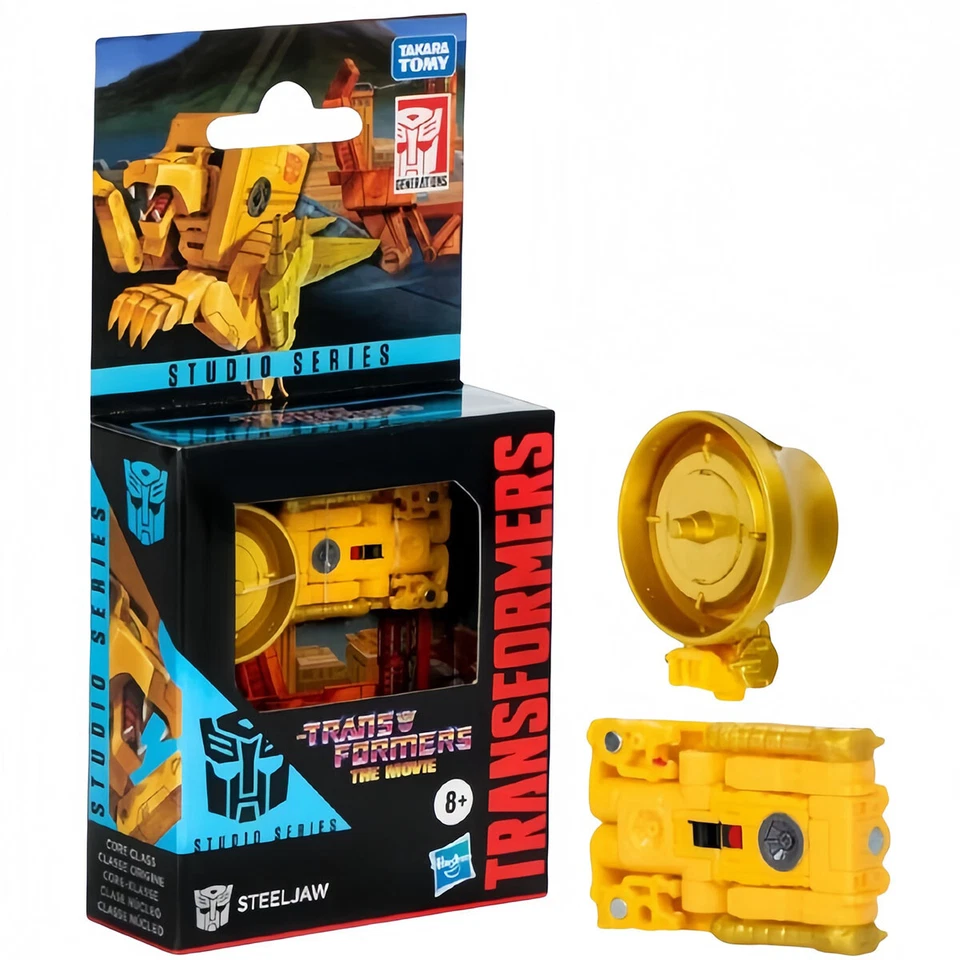 Transformers Steeljaw Studio Serie 86 Core 3.75" Action Figure Hasbro Official - Image 1 of 4