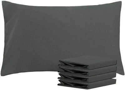 Juego de funda de almohada 1800 - tamaño queen - juego de 4 fundas de almohada - fundas de almohada ultra suaves Foto 1 de 4