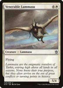 VENERABLE LAMMASU X 4 N/M- KHANS OF TARKIR MAGIC THE GATHERING - Picture 1 of 1