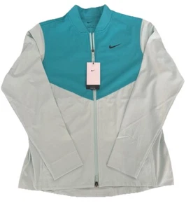 Nike Tour Essential Golf Jacket Water-Repellent Light Blue Men’s Size M - Picture 1 of 4