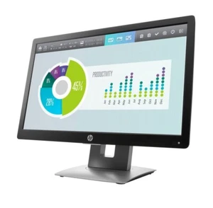 MONITOR PC HP ELITEDISPLAY E202 20" 1600X900 IPS LED HD HDMI VGA DP USB - Photo 1/3