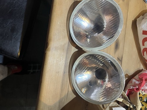 Bowers SB7014 LHD 7-inch Sealed Beam Headlamp Unit For Classic Cars (LHD Euro)