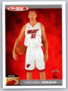 Michael Doleac - 2004 -05 Topps Total #120 - Miami Heat - NR MINT (2) - Bild 1 von 2
