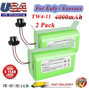 4.0Ah 14.4V Li-Ion Battery For Eufy RoboVac 11S,11S Max, 12, 15T,15C,15C TW4-11 - Picture 1 of 10