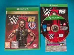XBOX ONE : W2k18 - WWE - Imagen 1 de 2