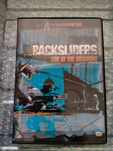 THE BACKSLIDERS 'Live At The Basement' 2003 Region 0 DVD free post - Picture 1 of 2