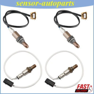 Paquete de 4 sensores de oxígeno aguas arriba y aguas abajo para Infiniti G37 M37 2011-2013 3,7 L V6 Foto 1 de 4