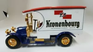 Matchbox Yesteryear Kronenbourg International Beer Truck 1910 Renault Diecast - Picture 1 of 6