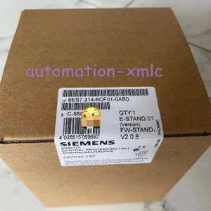 6ES7314-6CF01-0AB00 CPU module Brand New DHL - Picture 1 of 1