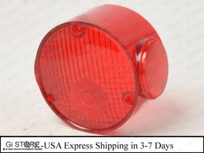 Lente de luz trasera Yamaha 11-2300 para XS650 RD350 reemplaza 341-84721-60-00 Foto 1 de 3