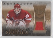 2010-11 Upper Deck Artifacts Retail Treasured Swatches Chris Osgood #TSR-CO