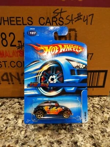 Hot Wheels 2006 VW Bug #197 - Picture 1 of 5