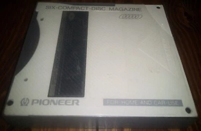 Cargador de CD de disco compacto Pioneer 6 multi-reproducción uso en el hogar y el automóvil hecho en Malasia Foto 1 de 4