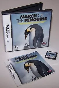 Videojuego March of the Penguins 2006 para Nintendo DS completo con instrucciones - Imagen 1 de 4