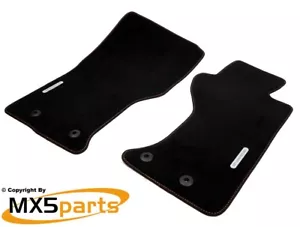 MX5 30th Anniversary Floor Carpet Mat Set Genuine Mazda RHD MX-5 Mk4 & RF 2019 - Picture 1 of 6
