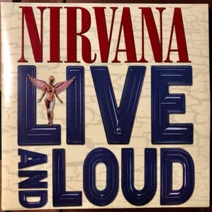 NIRVANA - Live And Loud 2x LP 180 Gram Vinyl Album NEW RECORD Liver Seattle Pier - Picture 1 of 2