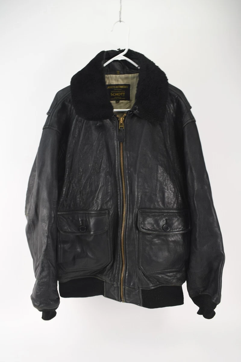SCHOTT Regular Size XL Coats, Jackets & Vests for Men for sale | eBay