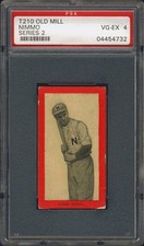1910 T210-2 Old Mill Nimmo PSA 4 Norfolk Tars
