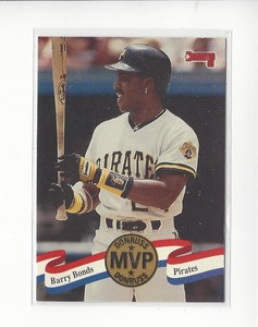 1993 Donruss MVPs #25 Barry Bonds Pirates
